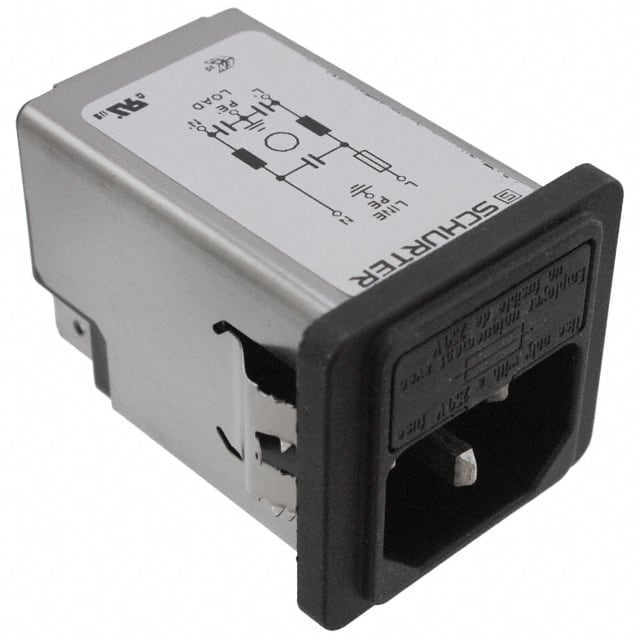 5200.0443.1 SCHURTER Inc.  Power Entry Modules (PEM)